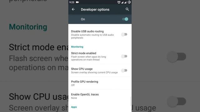 Displaying CPU usages in android. смотреть онлайн