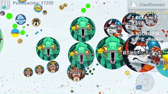 Battle Two vs Rookie Clan | Mobile agar.io | Moy games | Panda | Mac and war clan смотреть онлайн