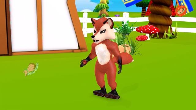 रंग फुटबॉल की गेंद खेलने वाले जानवर | Animals Playing Soccer Ball Game смотреть онлайн