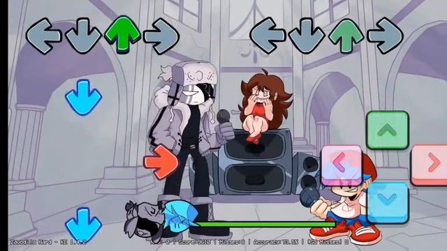 Friday night funkin vs Sarvente HD Mid-Frind Masess HD Android смотреть онлайн