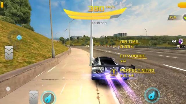 Test 13 - Lab 2 - R&D McLaren 650S GT3 - Asphalt 8: Airborne - Android - BlueStacks смотреть онлайн