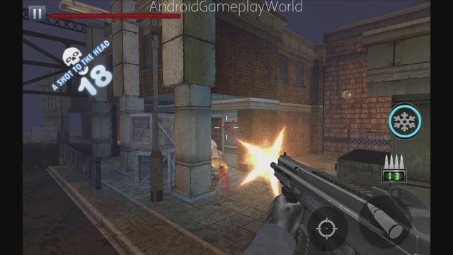 Zombie Hunter: Battleground Rules Android Gameplay смотреть онлайн