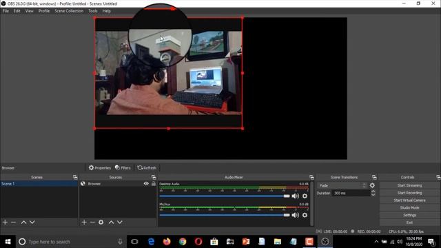 OBS studio - How to Use Phone as Webcam (IP webcam) | OBS tutorial for beginners 🆕 #TechYouTube смотреть онлайн