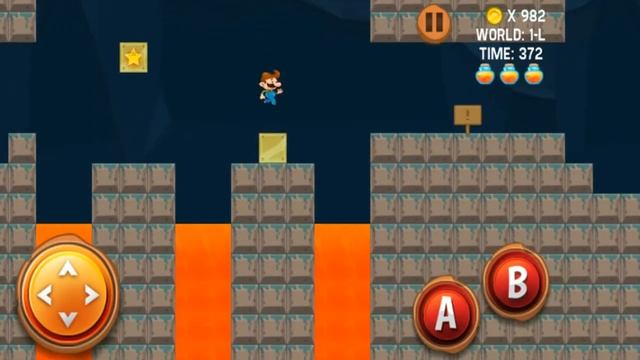 Mike's World 2 Gameplay Walkthrough - World 1-L for Android/IOS смотреть онлайн