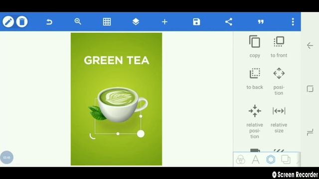 Green Tea Product Packet Design in Pixellab and Picsart | Android editing | Technical Masood смотреть онлайн