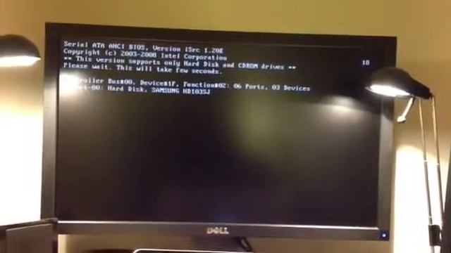 PC boot error - dead SSD смотреть онлайн