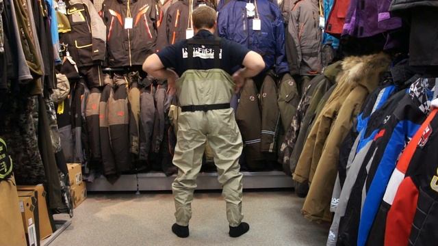 Видеообзор мембранных вейдерсов Norfin Whitewater