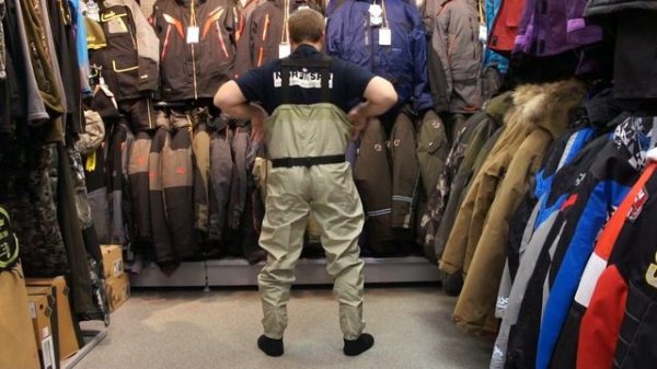 Видеообзор мембранных вейдерсов Norfin Whitewater