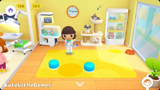 Central Hospital Stories | Toddlers Game #4 (Android Gameplay) | Cute Little Games смотреть онлайн
