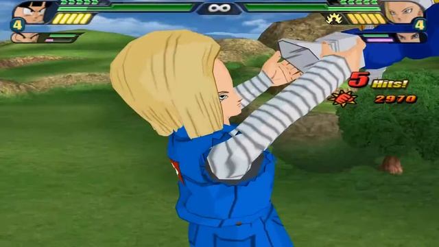 George Tomlinson Match Request: Goku (End), Kid Gohan, Krillin vs Androids 17-19 смотреть онлайн