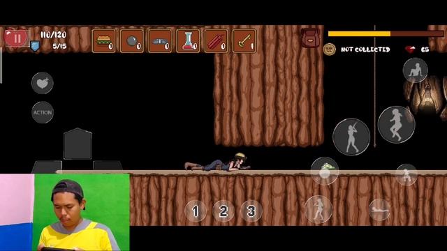 Coba tamatin game Hailey's Treasure Adventure Part 2 (No Bugil Challange) #collegebrawl #gameplay смотреть онлайн