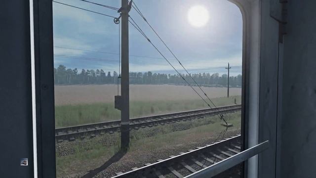 Trainz19 подборка поездок пассажиром. смотреть онлайн
