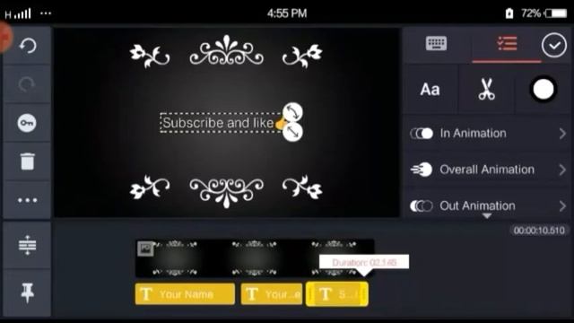 HOW TO MAKE YOUTUBE INTRO IN ONLY 1 CLICK |ANDROID | KINEMASTER | LATEST 2020 смотреть онлайн