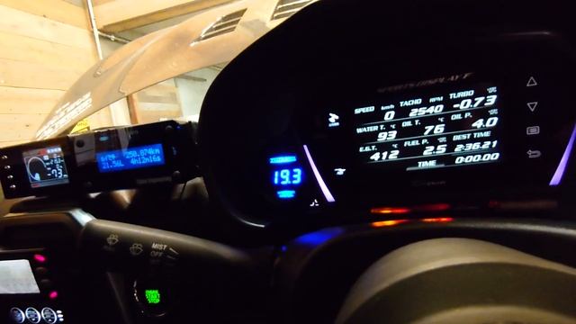 LA400K COPEN KF-DET 660cc Tuning Engine START UP