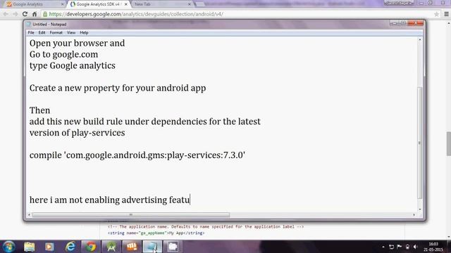 How to add Google Analytics in your Android App - Android Tutorial смотреть онлайн