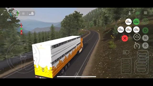 Livestock Transfer !! Universal Truck Simulator - Mobile Gameplay | Android Ios смотреть онлайн