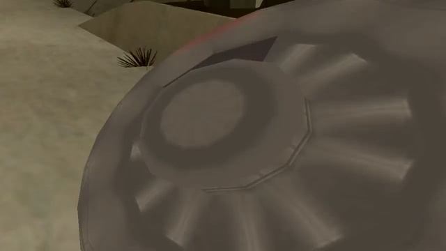 UFO in GTA San Andreas (MOD) смотреть онлайн