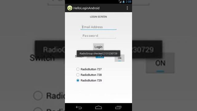 Madness of GUI Concurrency - Example by Android смотреть онлайн