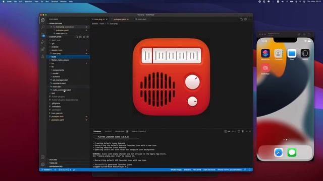 How to change app icon in flutter смотреть онлайн
