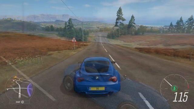 Forza Horizon 4 - 2008 BMW Z4 V8 6.2l Swap l Gameplay смотреть онлайн