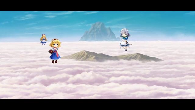 Touhou Lost Word Gameplay - iOS / Android | Touhou lost word Global смотреть онлайн