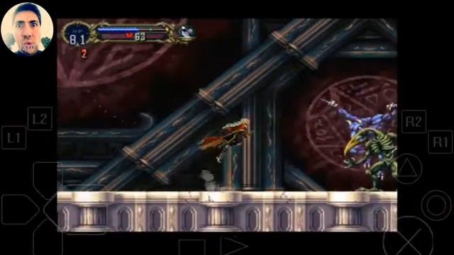 Castlevania SotN using ePSXe on Android part 1 смотреть онлайн
