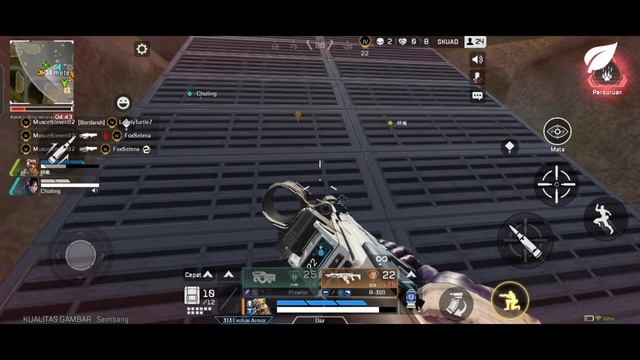 Apex Legends Mobile GamePlay | POV : Lag☠️ + no intention смотреть онлайн