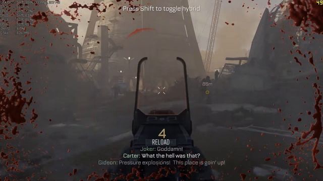 Call of Duty: Advanced Warfare - i3 4170 & Gainward GTX 750 Ti 2GB GS [Full ᴴᴰ] Gameplay смотреть онлайн