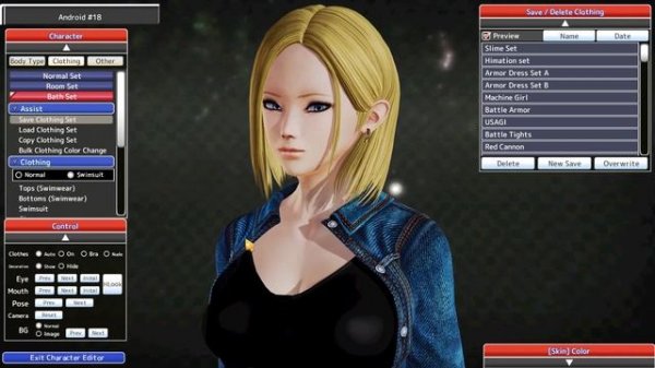 Android 18 - Honey Select Card (Character Mod)