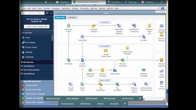 Quickbooks for Windows - Touch Enabled on Mobile Remote Desktop - iPad, iPhone, Android смотреть онлайн