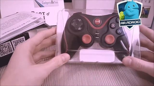 استعراض Controller - Gamepad للهواتف و الحواسيب بثمن خيالي смотреть онлайн