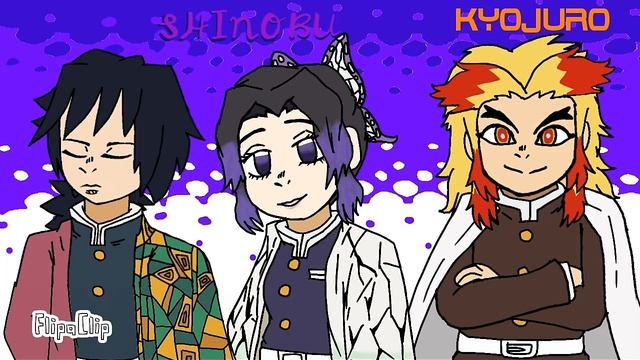 Passion Project: Nanbaka opening but it's Demon Slayer смотреть онлайн