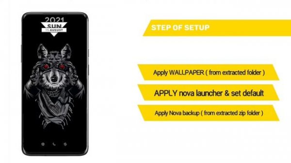 mix setup new nova launcher setup with backup file 2021 ep - 22 | kwgt setup 2021 | nova setupz.