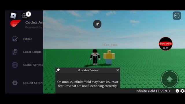 CodeX Released!!!!!Roblox Android 2023 смотреть онлайн