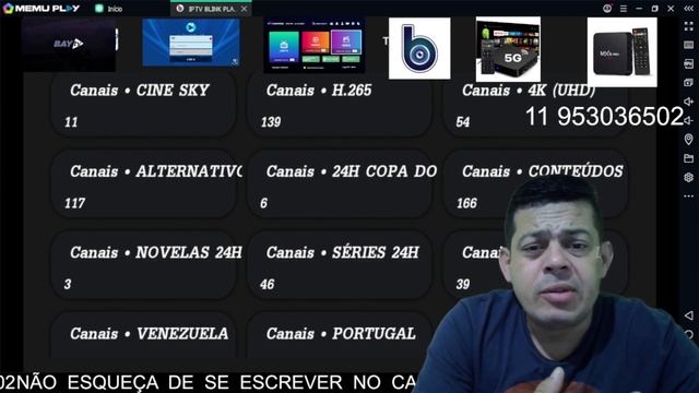 COMO RESOLVER QUALQUER PROBLEMA NO XCIPTV ESTAMOS ONLINE 24 HORAS 11 953036502 смотреть онлайн