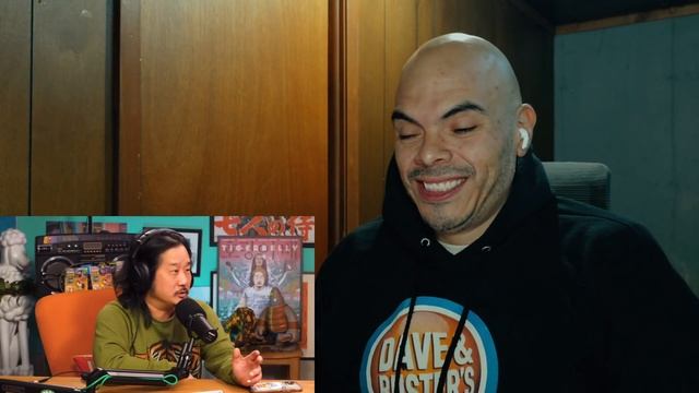 Bobby Lee Confronts Theo Von | FIRST TIME REACTION смотреть онлайн