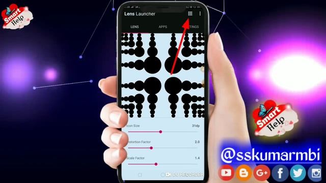 Latest launcher app for android 2019 || How To Use Lens Launcher Apps смотреть онлайн