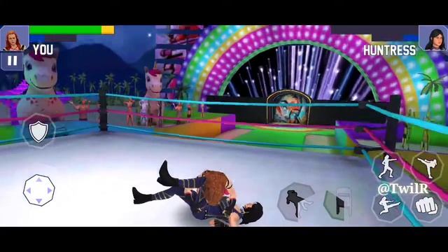TWILR VS BELLATRIX | BAD GIRLS WRESTLING FIGHTER: WOMEN FIGHTING #1 | ANDROID GAMEPLAY | 2021 смотреть онлайн