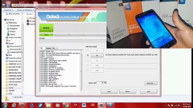 ROOT GALAXY J700M ANDROID MARSHMALLOW 6.0.1 смотреть онлайн