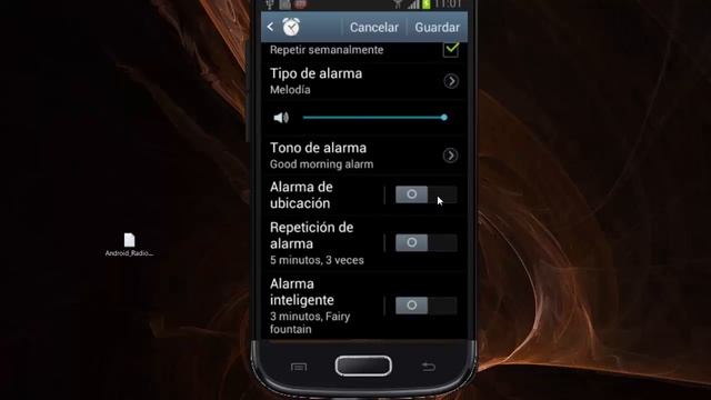 Android 22. Crear alarmas смотреть онлайн