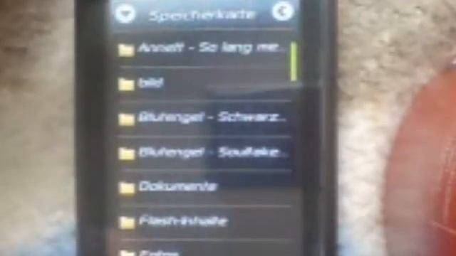 Android Cookie "Full Theme" Deutsch mit HTC HD2 смотреть онлайн