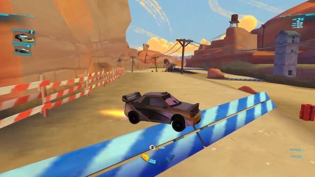 Cars 2: The Video Game (PC) Modding - Playing as Sven (Beta Gudmund) смотреть онлайн