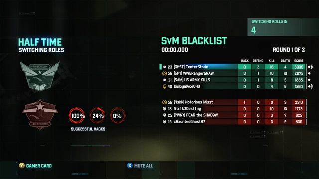 Splinter Cell Blacklist - Multiplayer - Spies VS Mercs - Blacklist Match #3 | CenterStrain01 смотреть онлайн