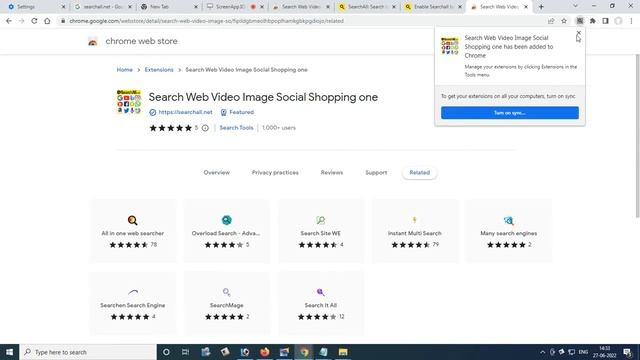 SearchAll AI Search Engines Chatbots Apps on Chrome, android, iPhone. смотреть онлайн