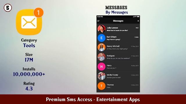 Top 10 Premium Sms Access Android Apps смотреть онлайн