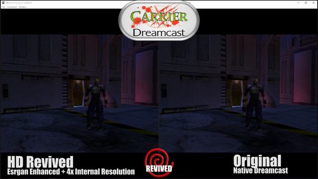 Carrier WIP Flycast Esrgan Sample Preview смотреть онлайн