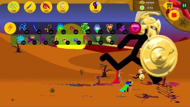 stick war legacy /9999 GEMS /Vip mod/android, ios /Türkçe смотреть онлайн