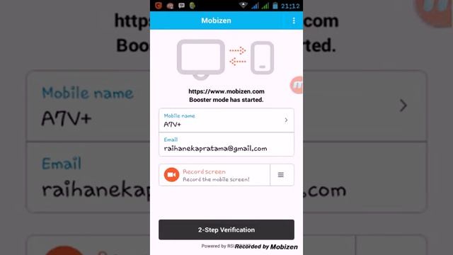 CARA MEREKAM HP ANDROID DENGAN APP MOBIZEN смотреть онлайн