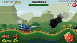 Hills of steel Android gameplay - Mammoth tank - Games bii