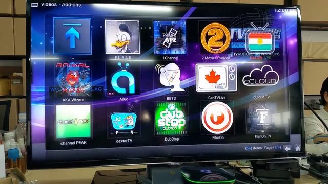 Android TV Box Q Box Demo with Amlogic S905 2GB 16GB Android 5.1 Kodi 16.0 смотреть онлайн